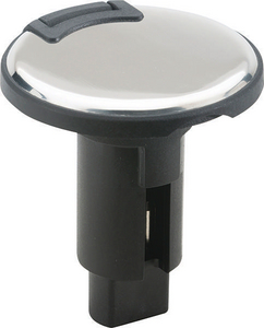 910R2Psb-7 Light Base-Round Blk Om 2-Pin | Attwood Marine