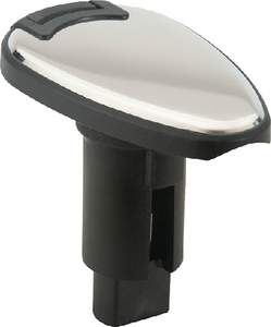 910T3Psb-7 Lightbase-Teardrop Blk Om 3Pin | Attwood Marine