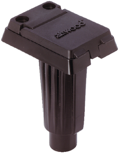 911370-1 Stowaway Light Base Blk-Bulk | Attwood Marine