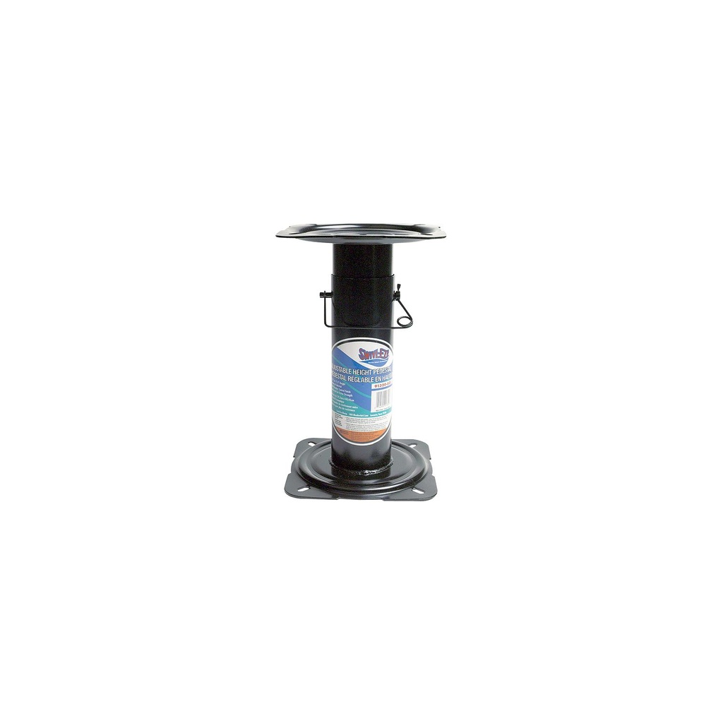 91320-Adj Adjustable Economy Ped/11.5In- | Swivl-Eze