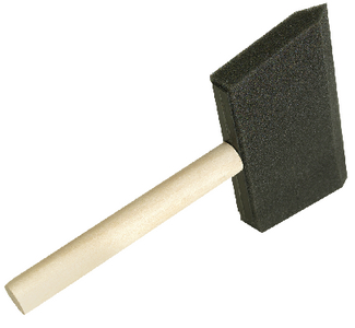 92431 3" Foam Brush (20 Per Box) | Seachoice