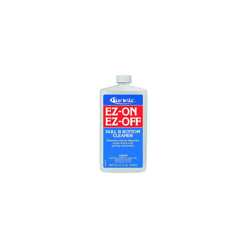 92832C Ez-On Ez-Off Hull Clnr 32 Oz. | Starbrite