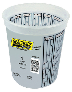 93410 Mixing Bucket 1 Quart | Seachoice