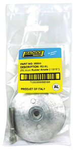 95601 Alum Rudder Anode 1 7/8" X 1/4 | Seachoice