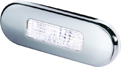 959680811 Led Step White With Chrome | Hella