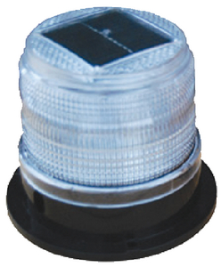 96-501-F Dock Light Solar Marker Clears | Dock Edge