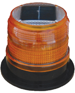 96-503-F Dock Light Solar Marker Ambers | Dock Edge