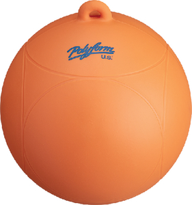 96-857-540 Ws-1 Orange 8" Waterski Buoy | Polyform