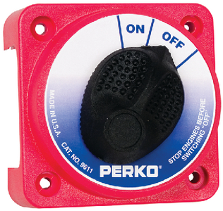 9611Dp Main Battery Switch | Perko