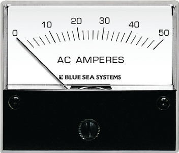 9630 Ammeter Ac + Coil 50A | Blue Sea Systems