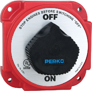 9703Dp Battery Switch Heavy Duty | Perko