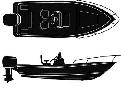 97361 21-23' Center Console | Seachoice