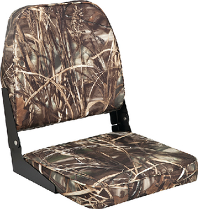 98395Camo Padded Fish Seat Camo | Attwood Marine