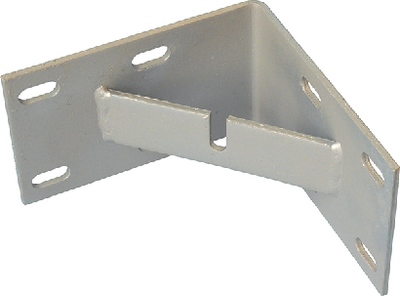 99-001-F Inside Corner W/Brace & Slot | Dock Edge