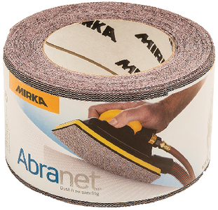 9A-570-320 Abranet 2-3/4"X10Yd Rl 320G | Mirka