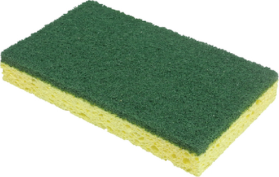 A-90018-Sc 2-In-1 Scrubber/Sponge | Seachoice