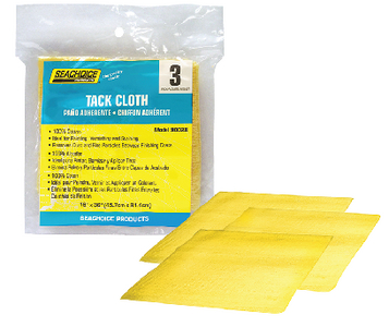 A-90028-Sc Tack Cloth 3/Pk | Seachoice