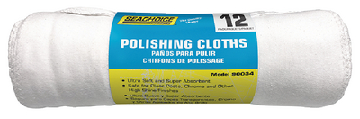 A-90034 Polishing Cloths 12/Pk | Seachoice