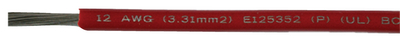 A1012T01100Ft 12Ga Red Tinned Wire 100Ft | Cobra Wire