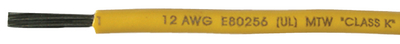 A1012T04100Ft 12Ga Yel Tinned Wire 100Ft | Cobra Wire