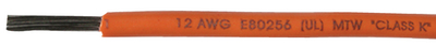 A1012T15100Ft 12Ga Org Tinned Wire 100Ft | Cobra Wire