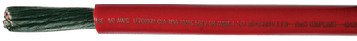 A2001T01050Ft 1Ga Red Tinned Wire 50Ft | Cobra Wire