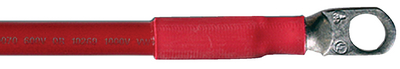 A2004T0148In Cable No.4 Red 48" Length | Cobra Wire