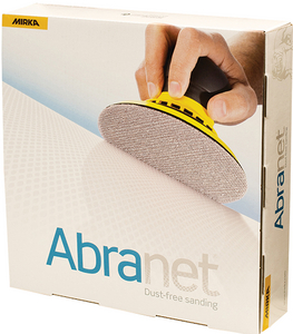 Ac-241-080 Abranet Ace 6" Grip P80 50/Pk | Mirka