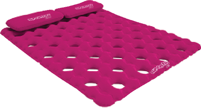 Ahsc017 Dbl Pool Mat Raspberry | Airhead