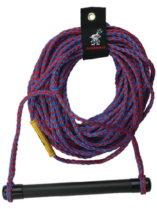 Ahsr-1 Water Ski Rope75' Alum.Hdl | Airhead