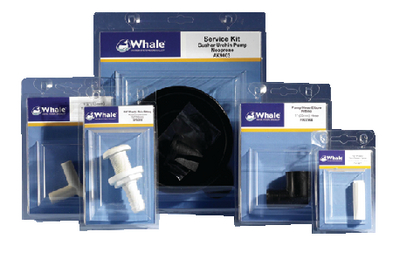 Ak3714 Gusher 10 Spares Kit Nitrile | Whale Water Systems