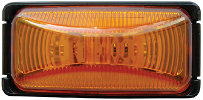 Al90Aksch Led Mini Single Diode Amber | Seachoice