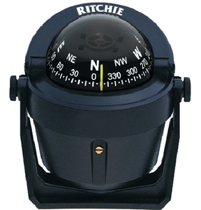 B-51Clm Explorer Compass Black-Bkt/Mt | Ritchie Navigation