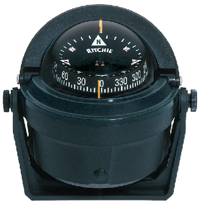 B-81 Voyager Compass Brkt Mt Blk | Ritchie Navigation