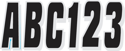 Blksi320 Series 320 Reg Kit  Blk/Silver | Hardline Products