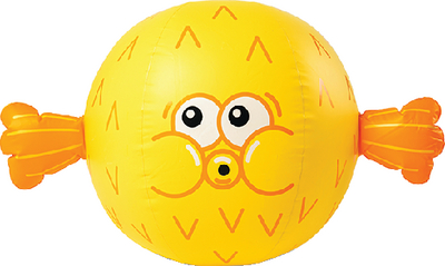 Bmbb-0004 Puffer Fish Beach Ball @12 | Big Mouth By Wow