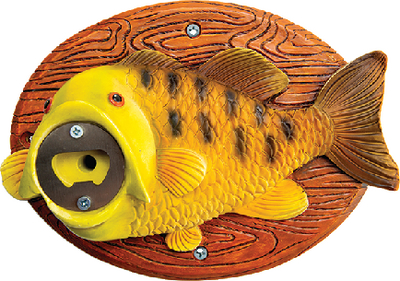 Big Mouth by WOW Mounted Fish Bottle Opener