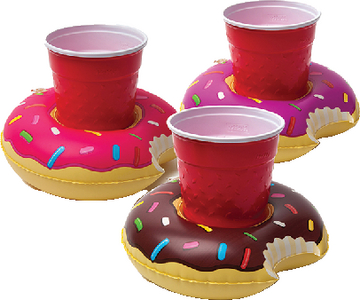 Bmdf-0001 Donuts Beverage Boats 3Pk @6 | Big Mouth By Wow