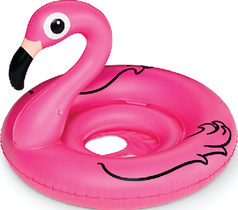 Bmlf-0001 Pink Flamingo Lil Floats @6 | Big Mouth By Wow