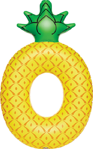 Bmpf-0002 Giant Pineapple Pool Float @4 | Big Mouth By Wow