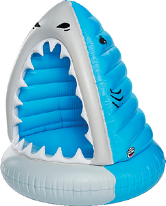 Bmpf-0052 Xl Shark Pool Float @4 | Big Mouth By Wow