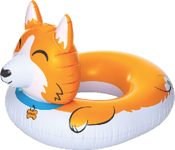 Bmpf-0085 Corgi Pool Float @4 | Big Mouth By Wow