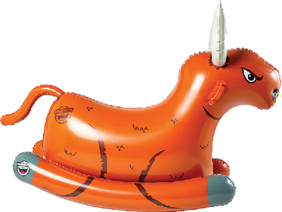 Bmpf-0179 Bull Rocker Float @4 | Big Mouth By Wow