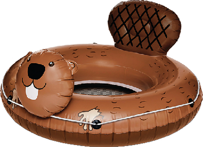 Bmrr-0005 River Raft-Beaver @4 | Big Mouth By Wow