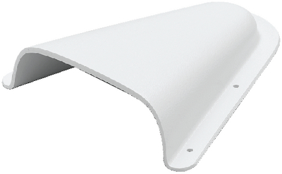 C-4 Vent-White Plas 5-1/2X7X1-1/2 | Beckson Marine