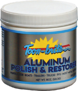 C1000C Aluminum Polish-Restorer 18 Oz | Toonbrite