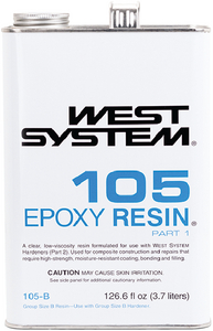 C105-E Resin  - 52.03 Gallon | West System