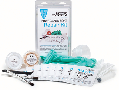 C105K Fiberglass Boat Repair Kit | West System