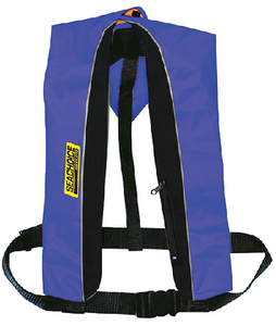 C1214Ma-Blue/Blk 85640 Can Only T5 Pfd 33G M/A Bl/Blk | Seachoice