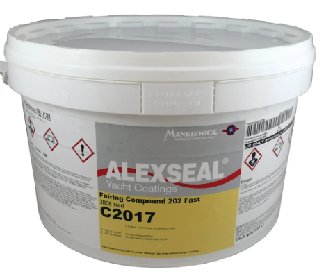 C2017 202 Fairing -Fast Converter Hg | Alexseal Yacht Coatings